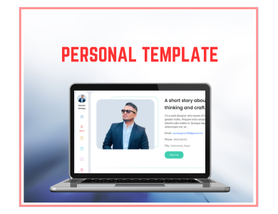 Premium Personal Website