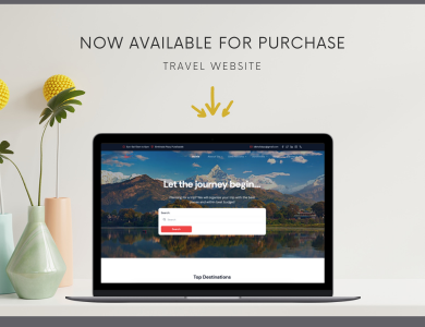 Travel Website